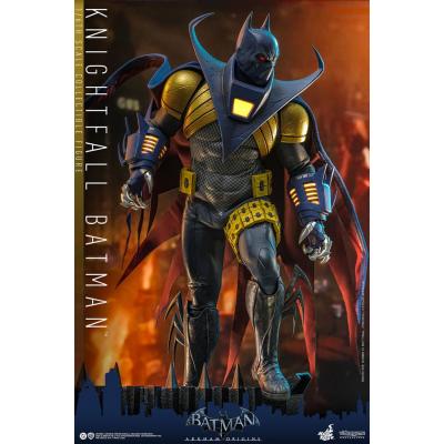 Batman: Arkham Origins Figura Videogame Masterpiece 1/6 Knightfall Batman 32 cm