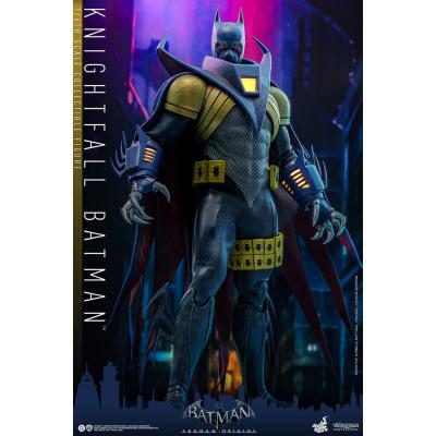 Batman: Arkham Origins Figura Videogame Masterpiece 1/6 Knightfall Batman 32 cm