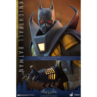 Batman: Arkham Origins Figura Videogame Masterpiece 1/6 Knightfall Batman 32 cm