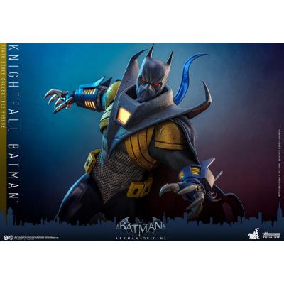 Batman: Arkham Origins Figura Videogame Masterpiece 1/6 Knightfall Batman 32 cm