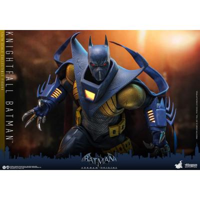 Batman: Arkham Origins Figura Videogame Masterpiece 1/6 Knightfall Batman 32 cm