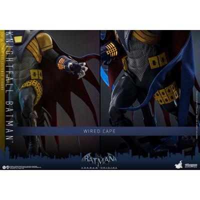 Batman: Arkham Origins Figura Videogame Masterpiece 1/6 Knightfall Batman 32 cm