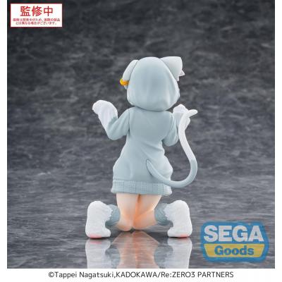 Re:Zero Starting Life in Another World Estatua PVC Yumemirize Ram Mofumofu Pack 11 cm