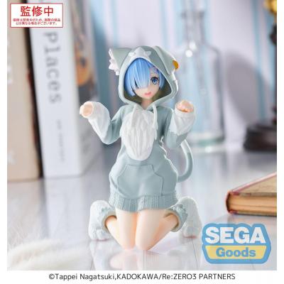 Re:Zero Starting Life in Another World Estatua PVC Yumemirize Rem Mofumofu Pack 11 cm