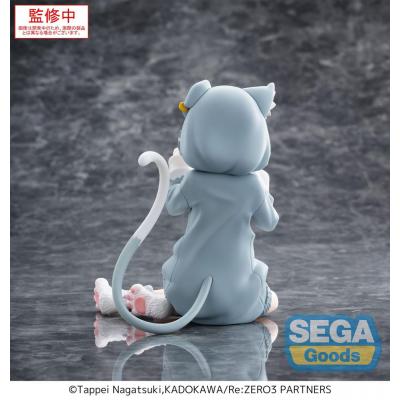 Re:Zero Starting Life in Another World Estatua PVC Yumemirize Emilia Mofumofu Pack 11 cm