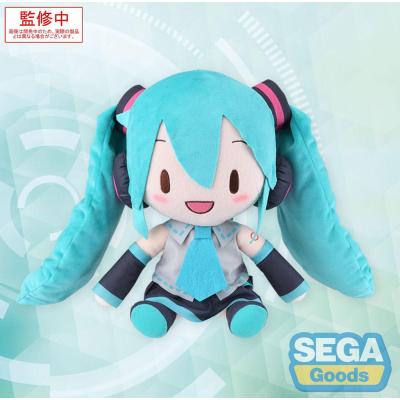 Character Vocal Series 01: Hatsune Miku Peluche Fuwa Petit Hatsune Miku L 27 cm