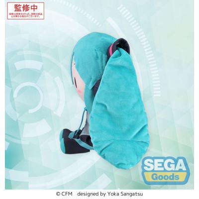 Character Vocal Series 01: Hatsune Miku Peluche Fuwa Petit Hatsune Miku L 27 cm