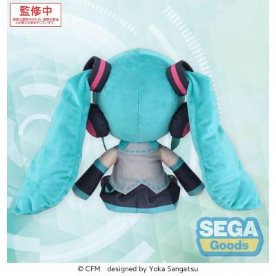 Character Vocal Series 01: Hatsune Miku Peluche Fuwa Petit Hatsune Miku L 27 cm