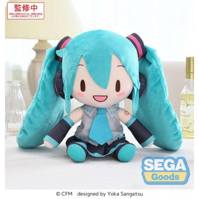 Character Vocal Series 01: Hatsune Miku Peluche Fuwa Petit Hatsune Miku L 27 cm