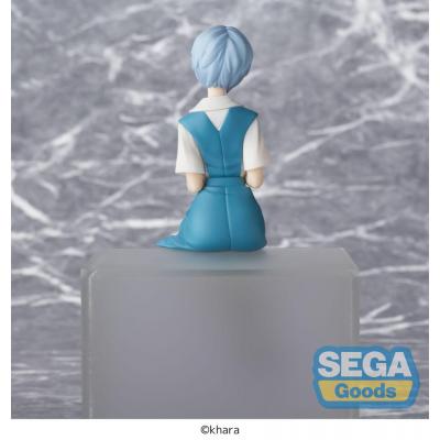 Rebuild of Evangelion Estatua PVC PM Perching Rei Ayanami Evangelion New Theatrical Edition 14 cm