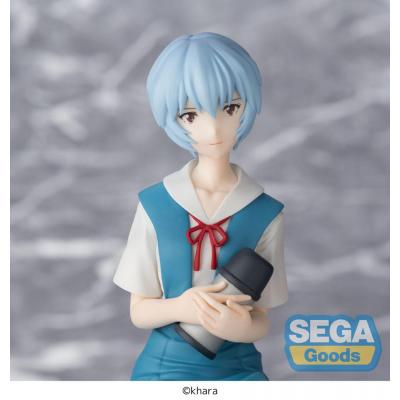 Rebuild of Evangelion Estatua PVC PM Perching Rei Ayanami Evangelion New Theatrical Edition 14 cm