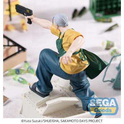 Sakamoto Days Estatua Luminasta PVC Taro Sakamoto Serious Ver. 21 cm