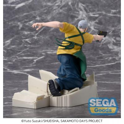 Sakamoto Days Estatua Luminasta PVC Taro Sakamoto Serious Ver. 21 cm