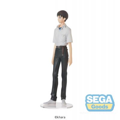 Rebuild of Evangelion Estatua PVC High Premium Shinji Ikari Uniform Ver. Evangelion: New Theatrical Edition 22 cm