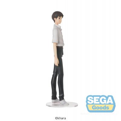 Rebuild of Evangelion Estatua PVC High Premium Shinji Ikari Uniform Ver. Evangelion: New Theatrical Edition 22 cm