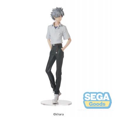 Rebuild of Evangelion Estatua PVC High Premium Kaworu Nagisa Uniform Ver. Evangelion: New Theatrical Edition 22 cm