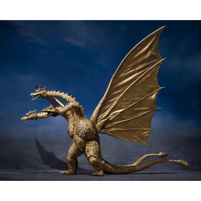 Godzilla Figura S.H. Monster Arts King Ghidora (1972) 25 cm