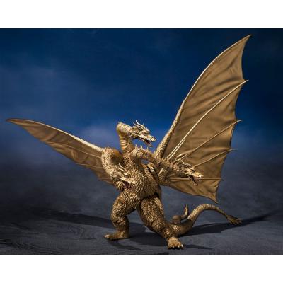 Godzilla Figura S.H. Monster Arts King Ghidora (1972) 25 cm