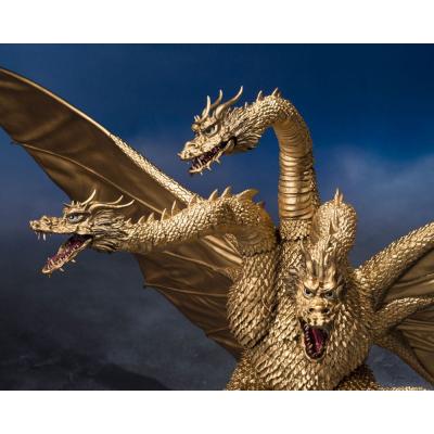 Godzilla Figura S.H. Monster Arts King Ghidora (1972) 25 cm