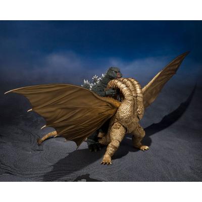 Godzilla Figura S.H. Monster Arts King Ghidora (1972) 25 cm