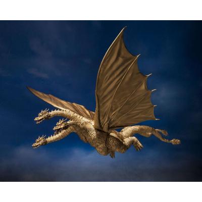 Godzilla Figura S.H. Monster Arts King Ghidora (1972) 25 cm