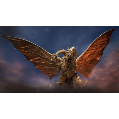 Godzilla Figura S.H. Monster Arts King Ghidora (1972) 25 cm