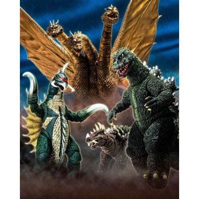Godzilla Figura S.H. Monster Arts King Ghidora (1972) 25 cm