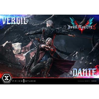 Devil May Cry V Concept Masterline Series Estatua 1/6 Dante 32 cm
