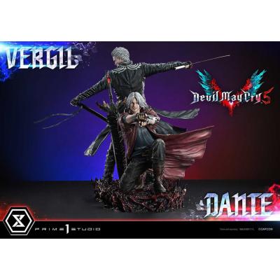 Devil May Cry V Concept Masterline Series Estatua 1/6 Dante 32 cm