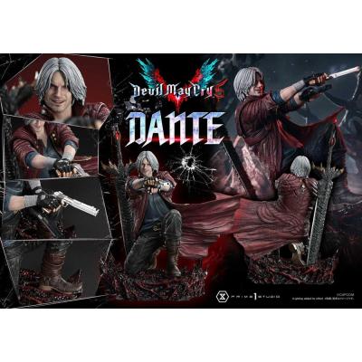 Devil May Cry V Concept Masterline Series Estatua 1/6 Dante Bonus Ver. 32 cm
