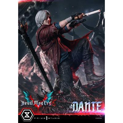 Devil May Cry V Concept Masterline Series Estatua 1/6 Dante Bonus Ver. 32 cm