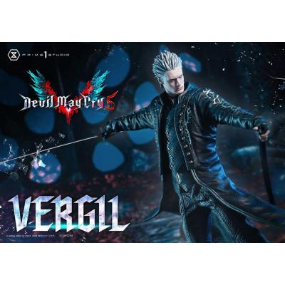 Devil May Cry V Concept Masterline Series Estatua 1/6 Vergil 39 cm