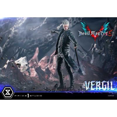 Devil May Cry V Concept Masterline Series Estatua 1/6 Vergil 39 cm