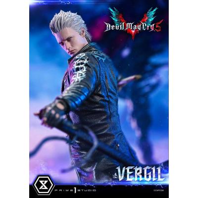 Devil May Cry V Concept Masterline Series Estatua 1/6 Vergil 39 cm