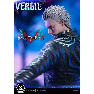 Devil May Cry V Concept Masterline Series Estatua 1/6 Vergil 39 cm