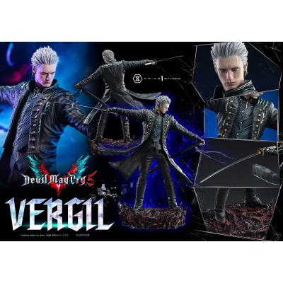 Devil May Cry V Concept Masterline Series Estatua 1/6 Vergil 39 cm