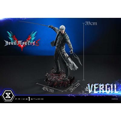 Devil May Cry V Concept Masterline Series Estatua 1/6 Vergil 39 cm