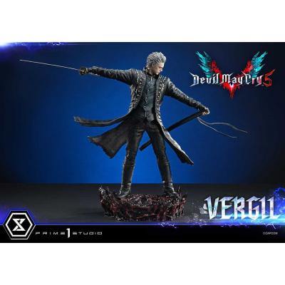 Devil May Cry V Concept Masterline Series Estatua 1/6 Vergil 39 cm