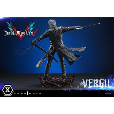 Devil May Cry V Concept Masterline Series Estatua 1/6 Vergil 39 cm