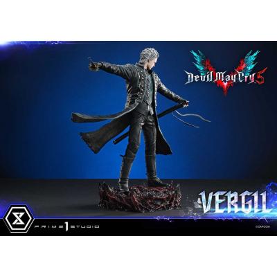 Devil May Cry V Concept Masterline Series Estatua 1/6 Vergil 39 cm