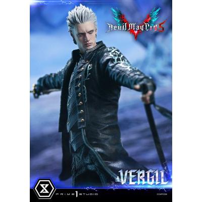 Devil May Cry V Concept Masterline Series Estatua 1/6 Vergil 39 cm