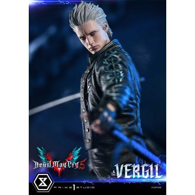 Devil May Cry V Concept Masterline Series Estatua 1/6 Vergil 39 cm