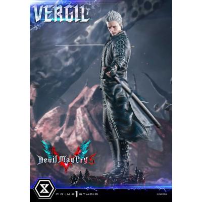 Devil May Cry V Concept Masterline Series Estatua 1/6 Vergil 39 cm
