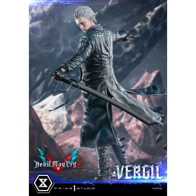 Devil May Cry V Concept Masterline Series Estatua 1/6 Vergil 39 cm