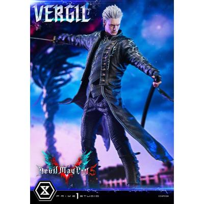 Devil May Cry V Concept Masterline Series Estatua 1/6 Vergil 39 cm