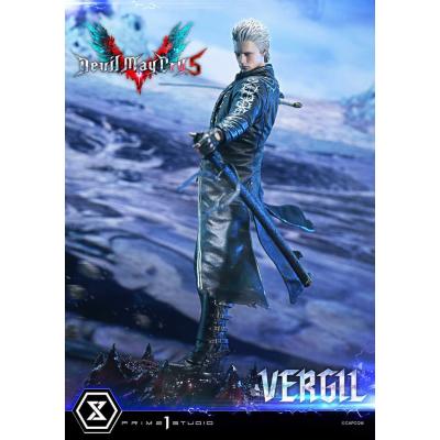 Devil May Cry V Concept Masterline Series Estatua 1/6 Vergil 39 cm