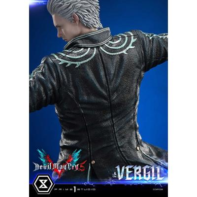 Devil May Cry V Concept Masterline Series Estatua 1/6 Vergil 39 cm