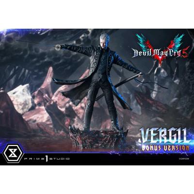 Devil May Cry V Concept Masterline Series Estatua 1/6 Vergil Bonus Ver. 39 cm