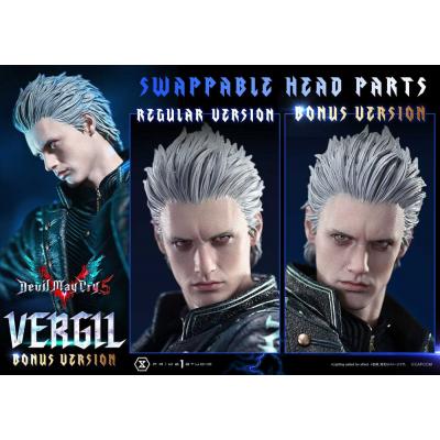 Devil May Cry V Concept Masterline Series Estatua 1/6 Vergil Bonus Ver. 39 cm