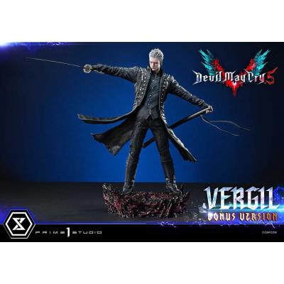 Devil May Cry V Concept Masterline Series Estatua 1/6 Vergil Bonus Ver. 39 cm